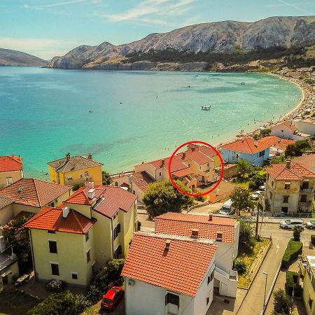 Apartment By The Sea Baška Екстериор снимка