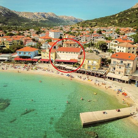 Apartment By The Sea Baška Екстериор снимка