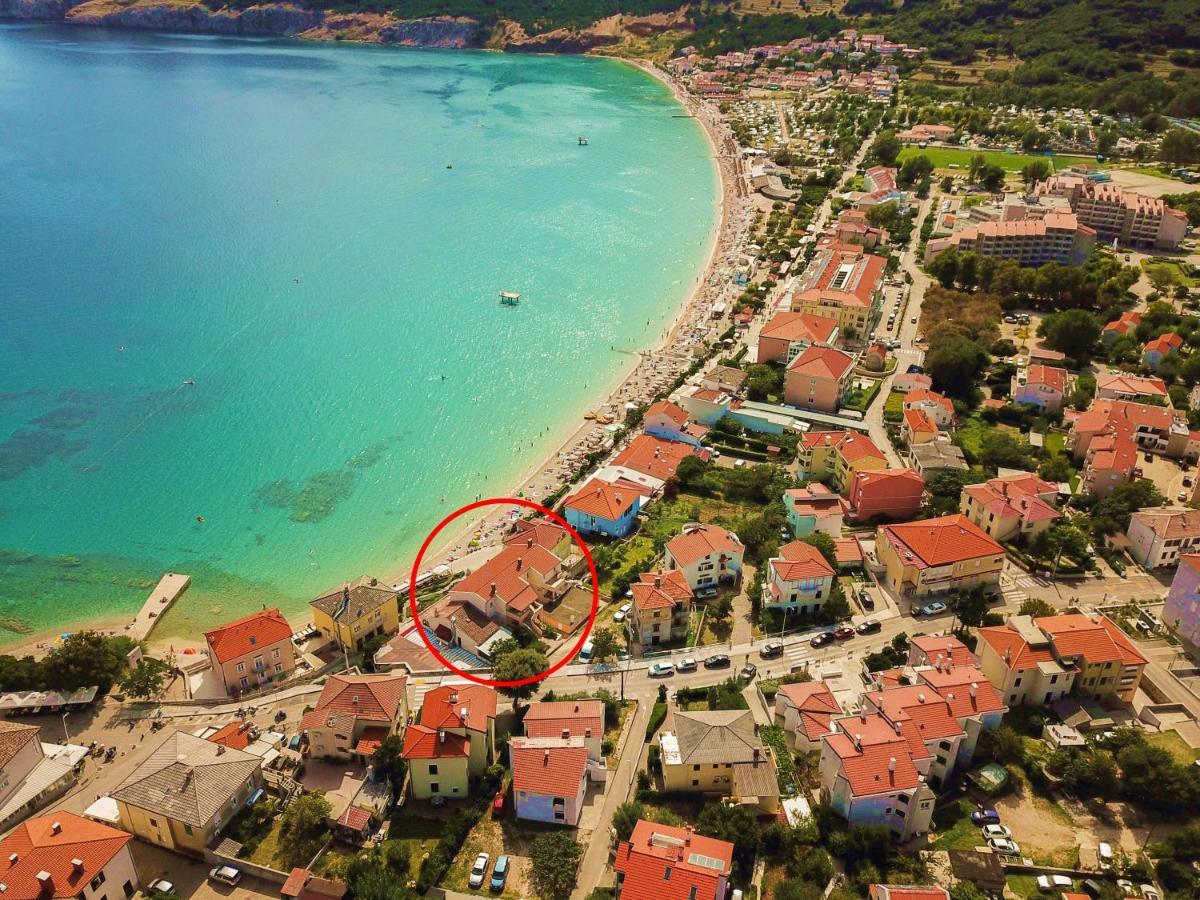 Apartment By The Sea Baška Екстериор снимка