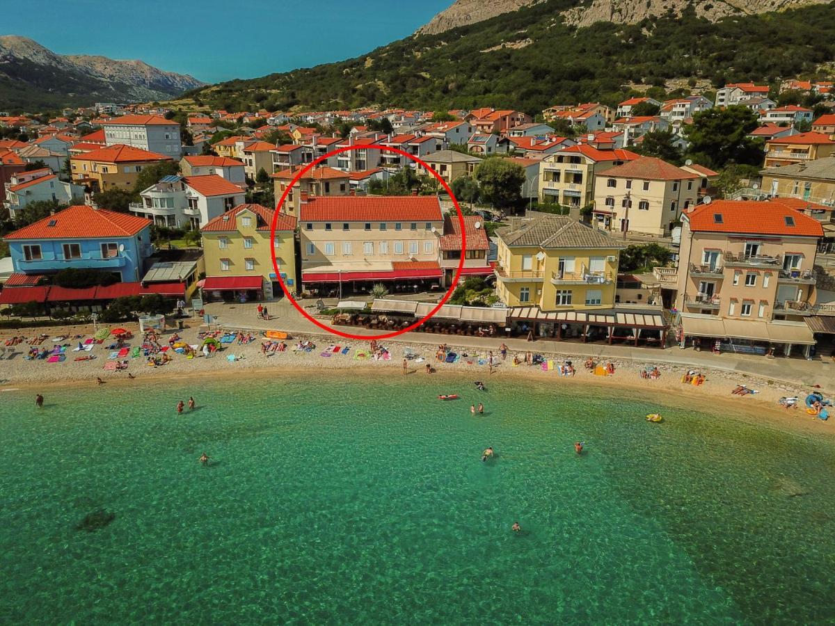 Apartment By The Sea Baška Екстериор снимка