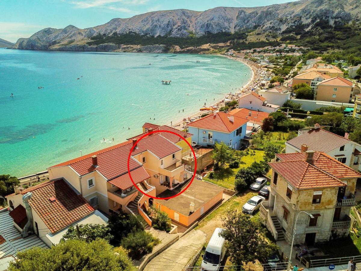 Apartment By The Sea Baška Екстериор снимка